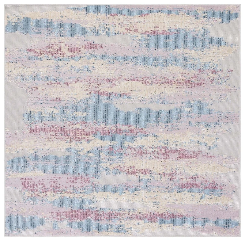 SAFAVIEH Cabana Corie Abstract Indoor/Outdoor Area Rug