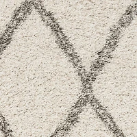 SAFAVIEH Hudson Adella Geometric Diamonds Shag Area Rug