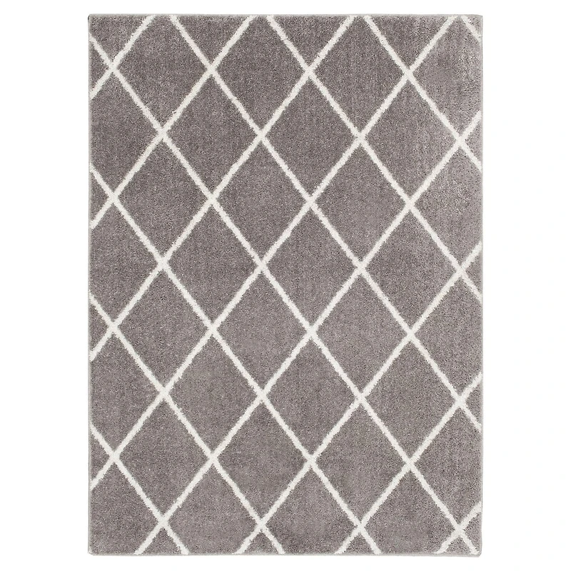 Tapis Avenue B Brampton gris 5' x 7'
