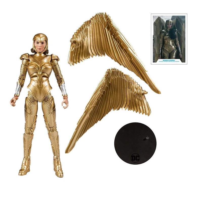McFarlane - DC Multiverse - Wonder Woman Gold Armor: Wonder Woman 1984 Action Figure