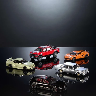 Hot Wheels-Voiture de collection premium 1/43-Pour collectionneurs 1995 Nissan Skyline GTR R33