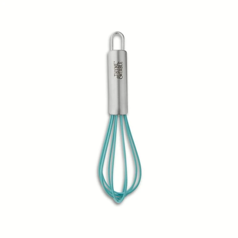 Thyme & Table 3-Piece Silicone Whisk Set, Whisk Set
