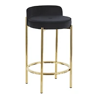 Tabouret à hauteur de comptoir Chloe de LumiSource, Ensemble de 2