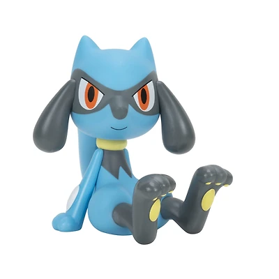 Pokémon Sélection Figurine en vinyle 4" - Riolu