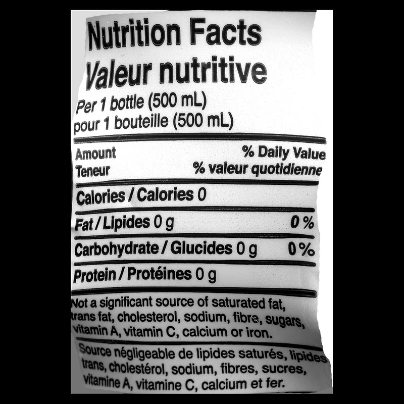 Glacéau smartwaterMD, emballage de 6 bouteilles de 500 mL