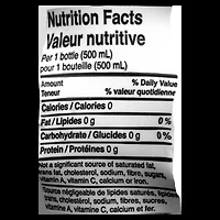 Glacéau smartwaterMD, emballage de 6 bouteilles de 500 mL