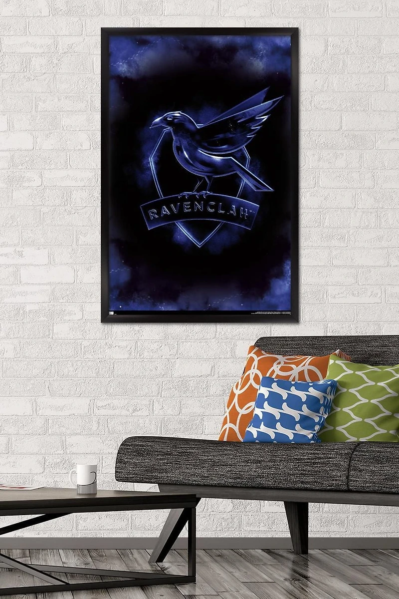 Harry Potter - Ravenclaw Crest Magic Wall Poster, 22.375" x 34"