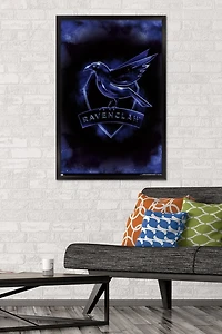 Harry Potter - Ravenclaw Crest Magic Wall Poster, 22.375" x 34"