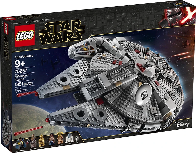 LEGO Star Wars Faucon Millenium 75257