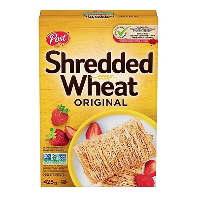 Céréales Shredded Wheat Gros biscuit de Post 425g
