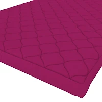 DHP Value 6" Polyester Filled Quilted Top Bunk Bed Mattress