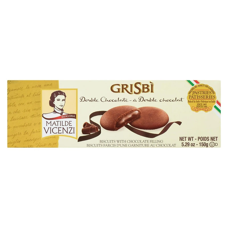 Grisbi Biscuits Double Chocolat