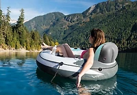 Tube de lac flottant gonflable Aqua River Run 1 Intex