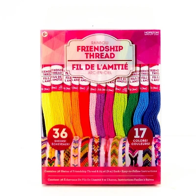 Horizon Group USA Rainbow Friendship Thread