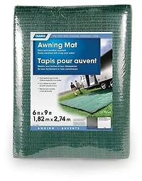 Camco 42885 Awning Leisure Mat - 6' X 9'