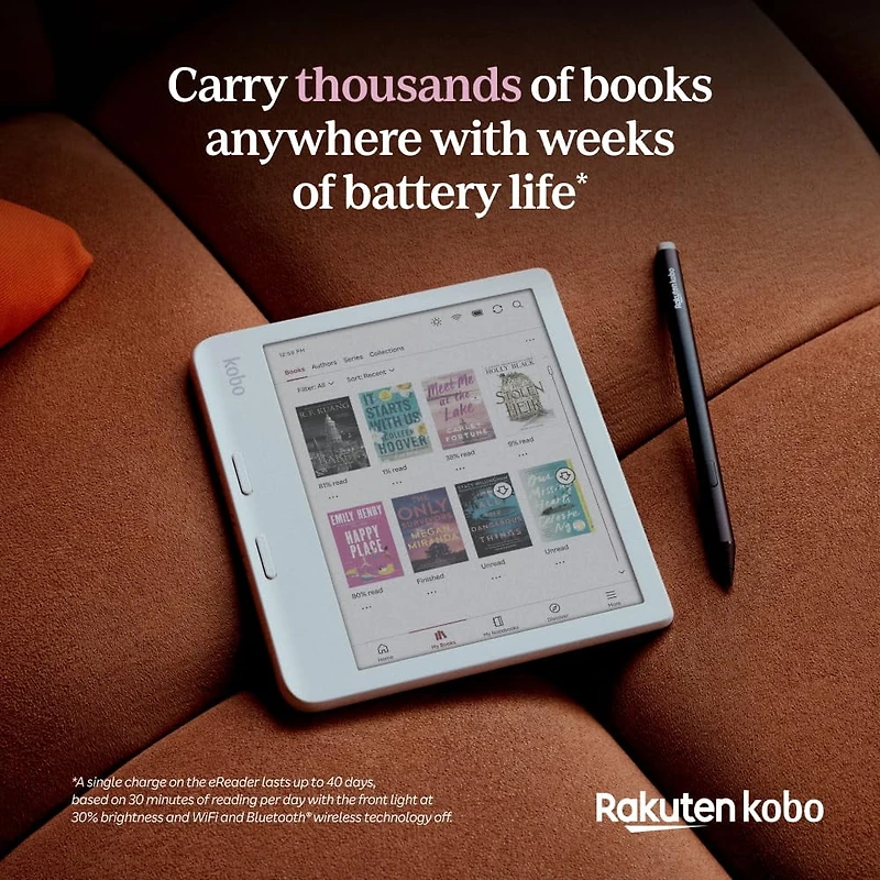 KOBO LIBRA BLACK - FRENCH KOBO LIBRA NOIR