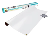 Surface effaçable à sec super collante DEF Post-it®, 91,4 cm x 1,21 m (3 pi x 4 pi) Surf. eff. sec DEF4x3 Post-it®