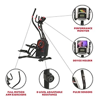 Grimpeur cardio Sunny Health & Fitness Premium - SF-E3919