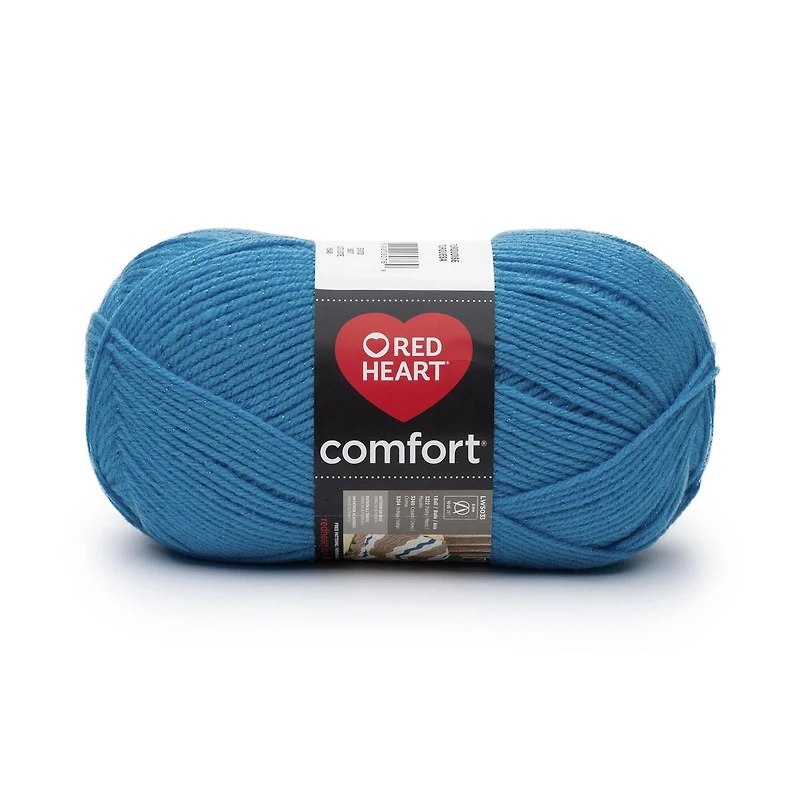 Red Heart® Comfort® Yarn, Shimmer, Acrylic #4 Medium, 12oz/340g, 649 Yards