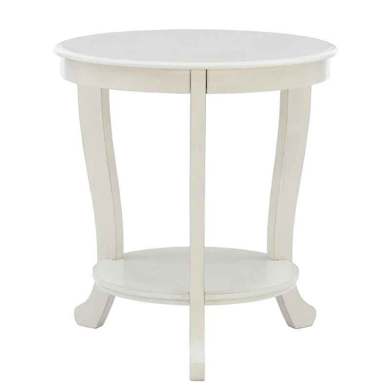 Dendrie Side Table, White
