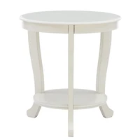 Dendrie Side Table, White