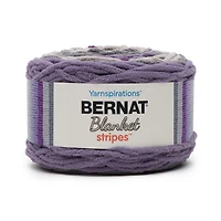 Bernat® Blanket Stripes™ Yarn, Polyester #6 Super Bulky, 10.5oz/300g, 220 Yards