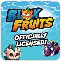 Blox Fruits - Mystery Fruit Minifigure 4-Pack Includes DLC