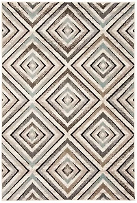 SAFAVIEH Amsterdam Rebeca Geometric Diamonds Area Rug