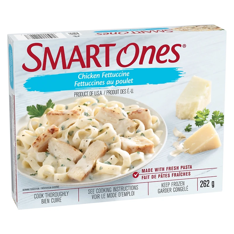 Smart Ones Chicken Fettuccine Frozen Meal
