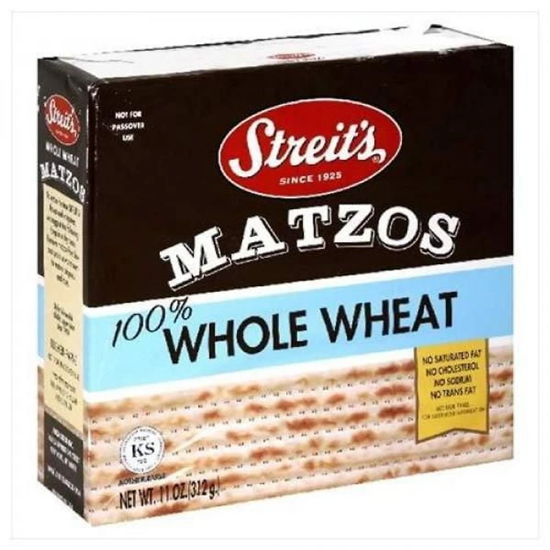 Streit's Matzo 100% Blé Entier Matzo 100% Blé Entier 312g