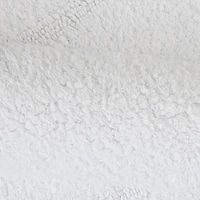 Tapis de bain réversible en coton Better Homes & Gardens, blanc arctique, 43 x 61 cm
