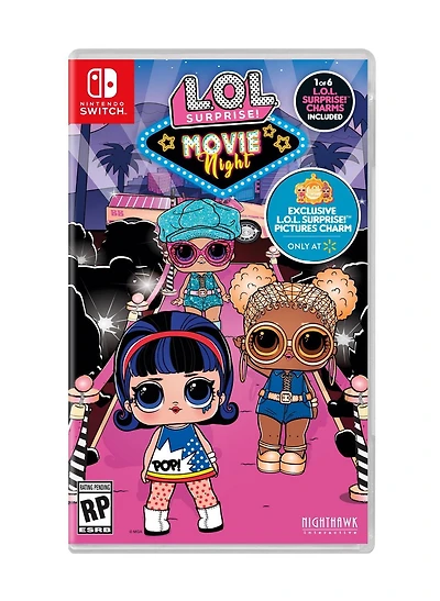 Jeu vidéo L.O.L. Surprise! Movie Night (Walmart Exclsuive) pour Nintendo Switch