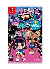 Jeu vidéo L.O.L. Surprise! Movie Night (Walmart Exclsuive) pour Nintendo Switch