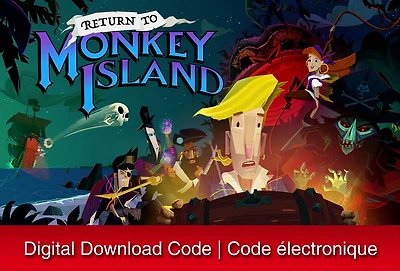 Return to Monkey Island - Nintendo Switch [Digital Code]