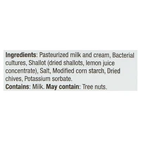 Boursin Minis Shallot & Chive, Fresh soft white cheese bites 130g