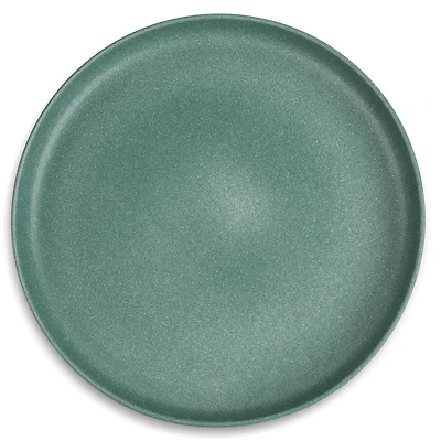 Thyme & Table Stoneware Round Dinner Plate, Casipan Green