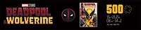 Buffalo Games Entertainment Marvel's Deadpool Livre de Bandes Dessinées Puzzle en Bois Interlock de 500 Pièces pour Adultes de 14 Ans et Plus