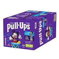 Pull-Ups Boys' Potty Training Pants, Economy Pack, Size: 2T - 6T, Size: 2T - 6T | 104-66 Count