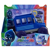PJ Masks Vehicle Asst.-Night Ninja Bus