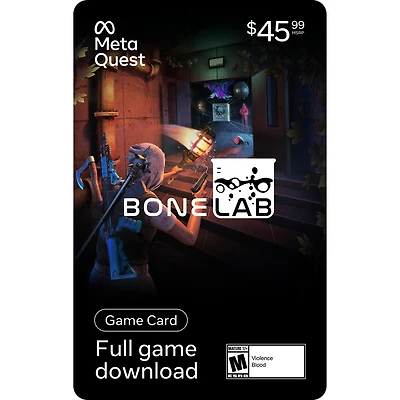 BONELAB $45.99 Meta Quest Gift Card (Digital Code)