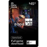 BONELAB $45.99 Meta Quest Gift Card (Digital Code)