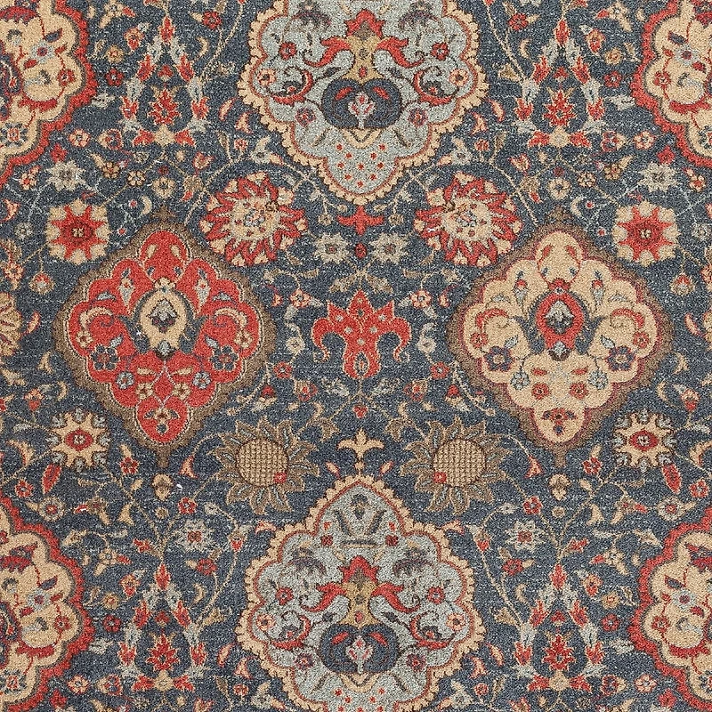 Safavieh Mahal Napier Floral Bordered Area Rug
