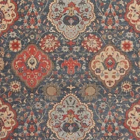 Safavieh Mahal Napier Floral Bordered Area Rug