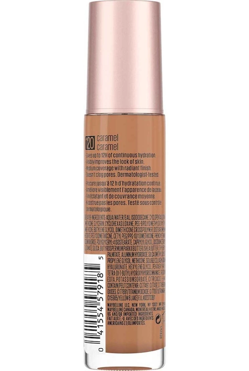 Radiant Liquid Medium Coverage Hydrating Foundation