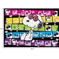 RoseArt - Colorluxe 500 pièces - JoeCool- Puzzle à emboîter pour adultes