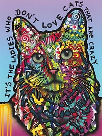 Buffalo Games - Cats - Cat Lady - 750 Piece Jigsaw Puzzle