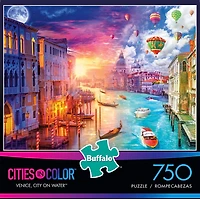 Buffalo Games - Le puzzle Cities in Color - Venice, City on Water - en 750 pièces
