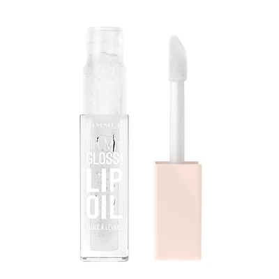 Oh My Gloss!, Huile à lèvres, Non collante, Source d’hydratation, Hydratante et réconfortante, Facile à appliquer, Formule végétalienne huile hydratante végétalienne pour les lèvres
