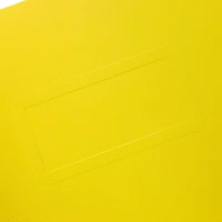 PEN+GEAR YELLOW REPORT COVER, 9.4" x 11.5", JAUNE