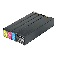 L-ink HP 970XL / 971XL Ensemble de Cartouches à Jet d'encres à Rendement Élevé Compatibles (N, C, M, J)(CN625AM, CN626AM, CN627AM, CN628AM)